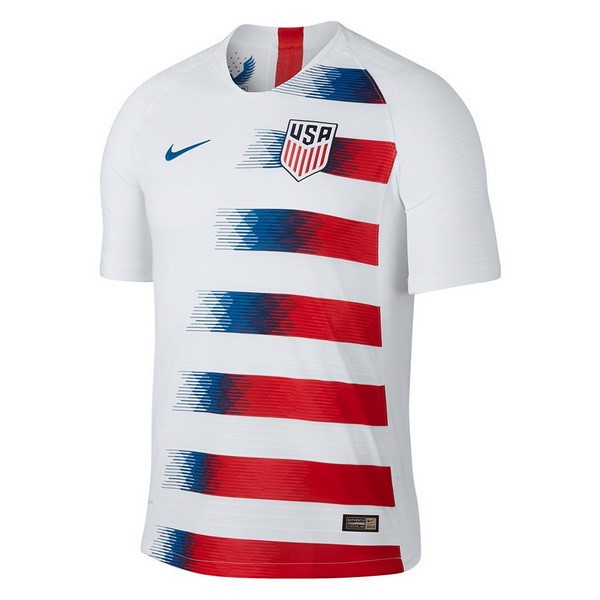 Maillot Football États-Unis Domicile 2018 Blanc